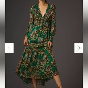 Anthropologie Maxi Dress